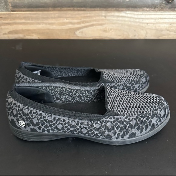 Skechers Women's On The Go Dreamy Black Gray Knit Slip On Shoes Size 9.5 - Picture 4 of 9